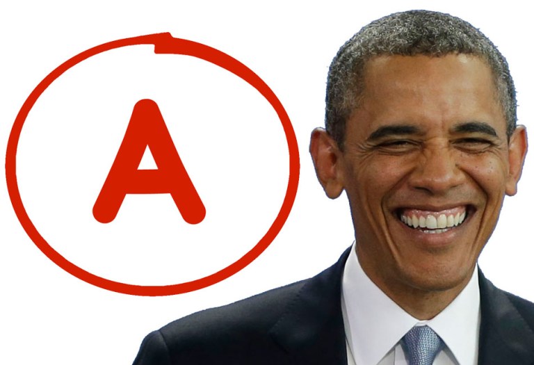 Zogby Report Card: Obama won 2015, poised to start strong in ’16