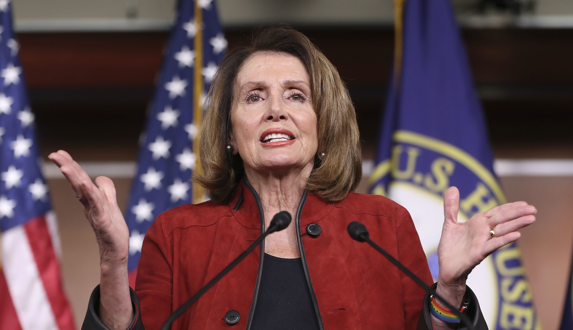 Nancy Pelosi: GOP including CHIP in funding deal is ‘a bowl of doggy-doo, put a cherry on top and call it a chocolate sundae’