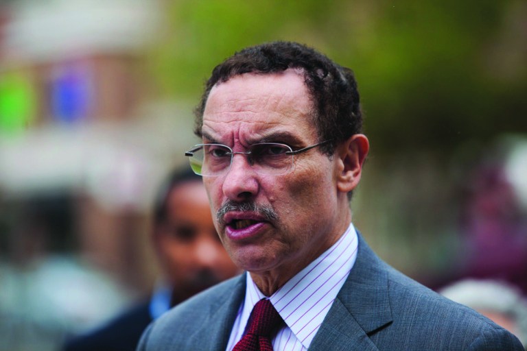 Graeme Jennings/Examiner file
D.C. Mayor Vincent Gray's order to raise speed limits on some streets and lower traffic camera fines was overridden by the D.C. Council.