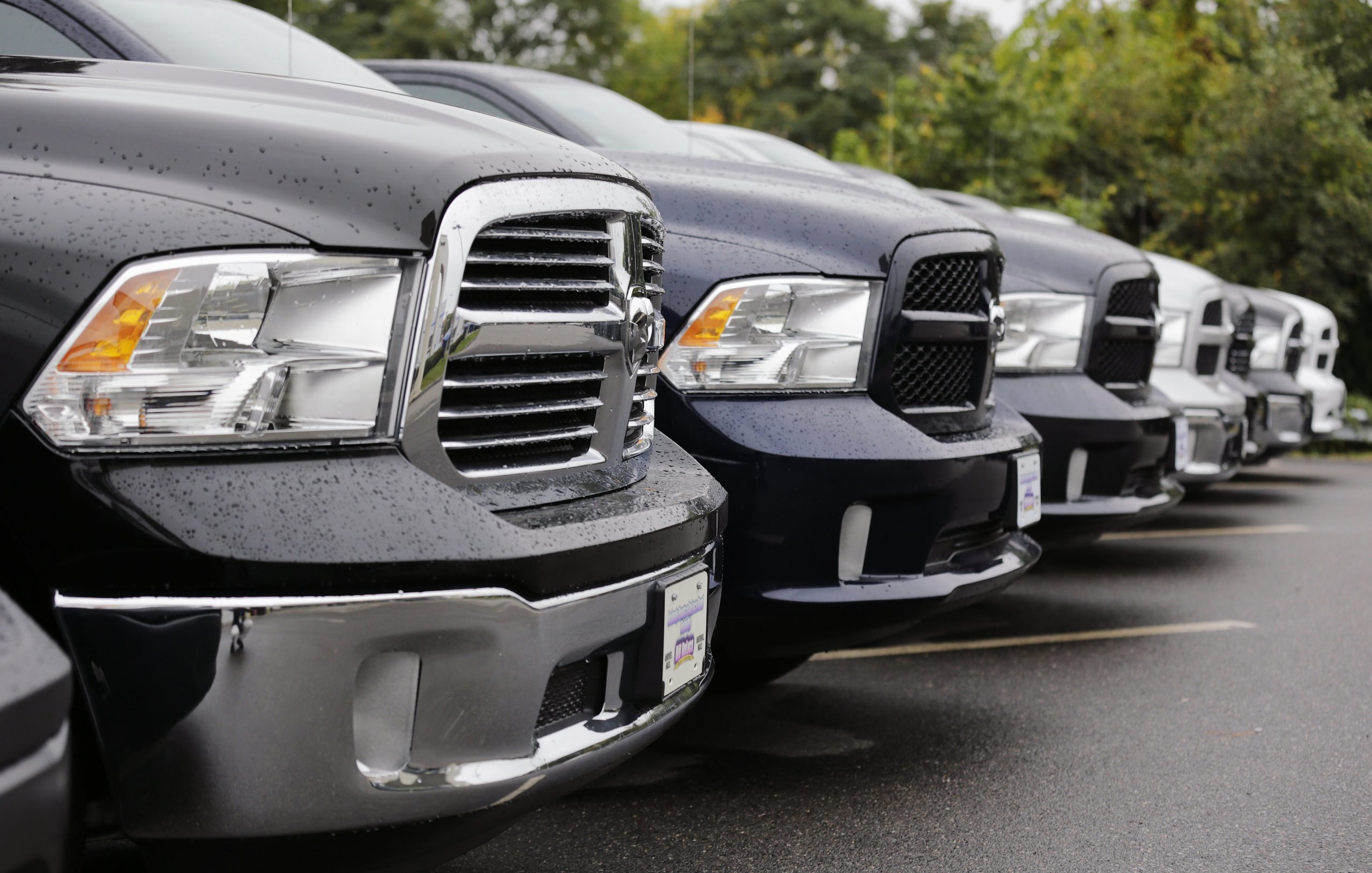 Ram recalls 1.4 million trucks, tailgates can open unexpectedly