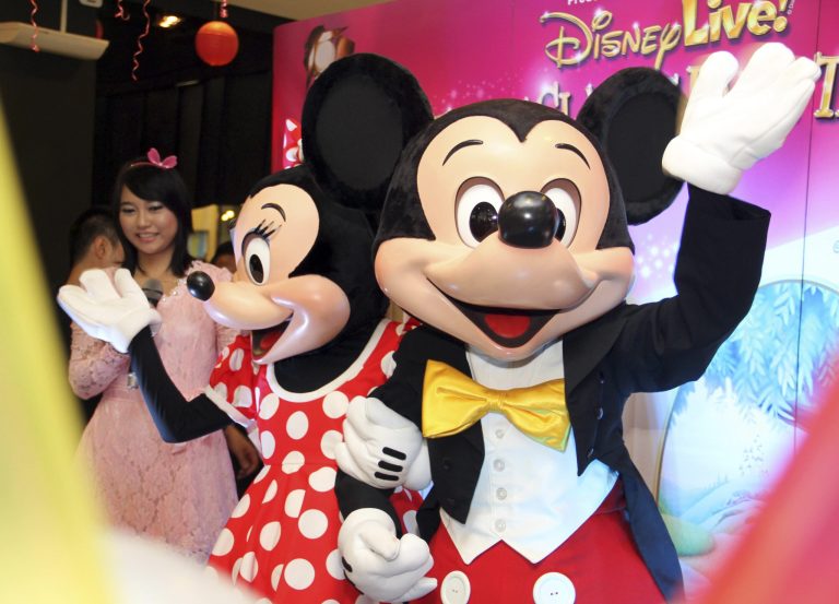 Earlier this year, Disney replaced dozens of technology workers with foreign workers, mostly from India. (AP Photo/Khin Maung Win)