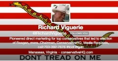 Richard Viguerie still fighting at 80: Health is a personal responsibility, not Obama’s