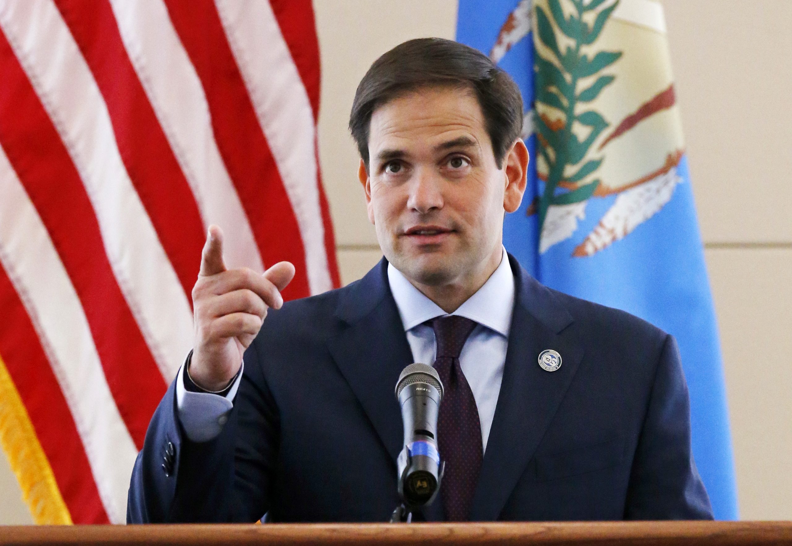 Rubio: DNC chair’s ‘Nazi’ attack on fundraiser ‘despicable’