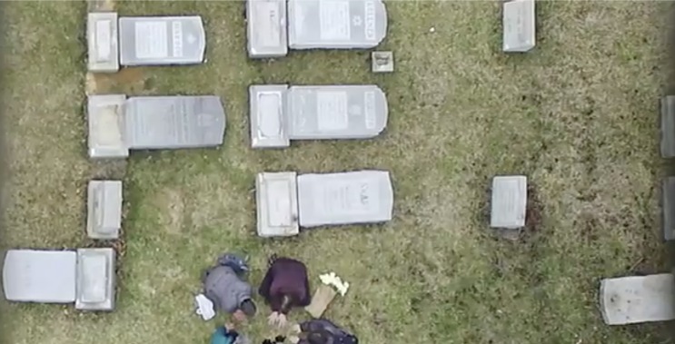 A third Jewish cemetery has been vandalized, this time in Rochester