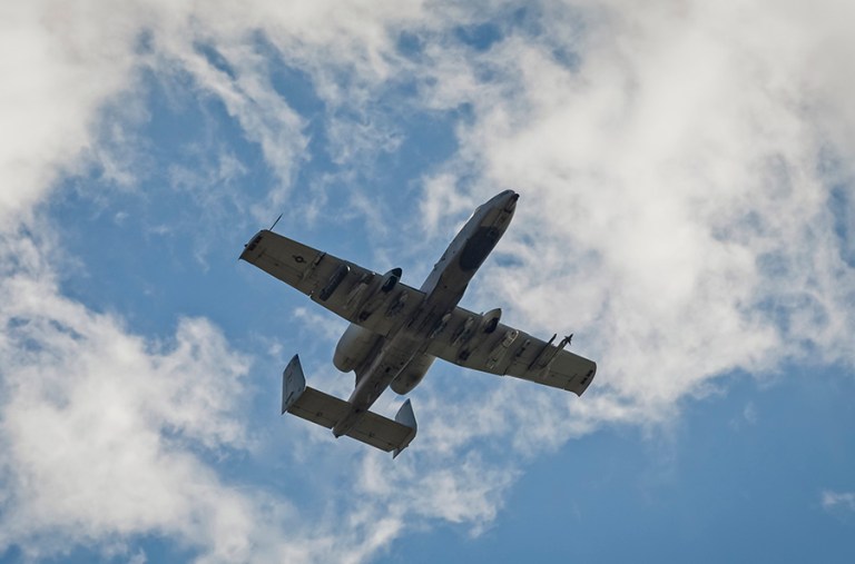 The Air Force has been asking for years to retire all of its Fairchild Republican A-10s to free up money and personnel to start bringing the next generation of aircraft into the fleet. (AP file photo/Mircea Rosca)