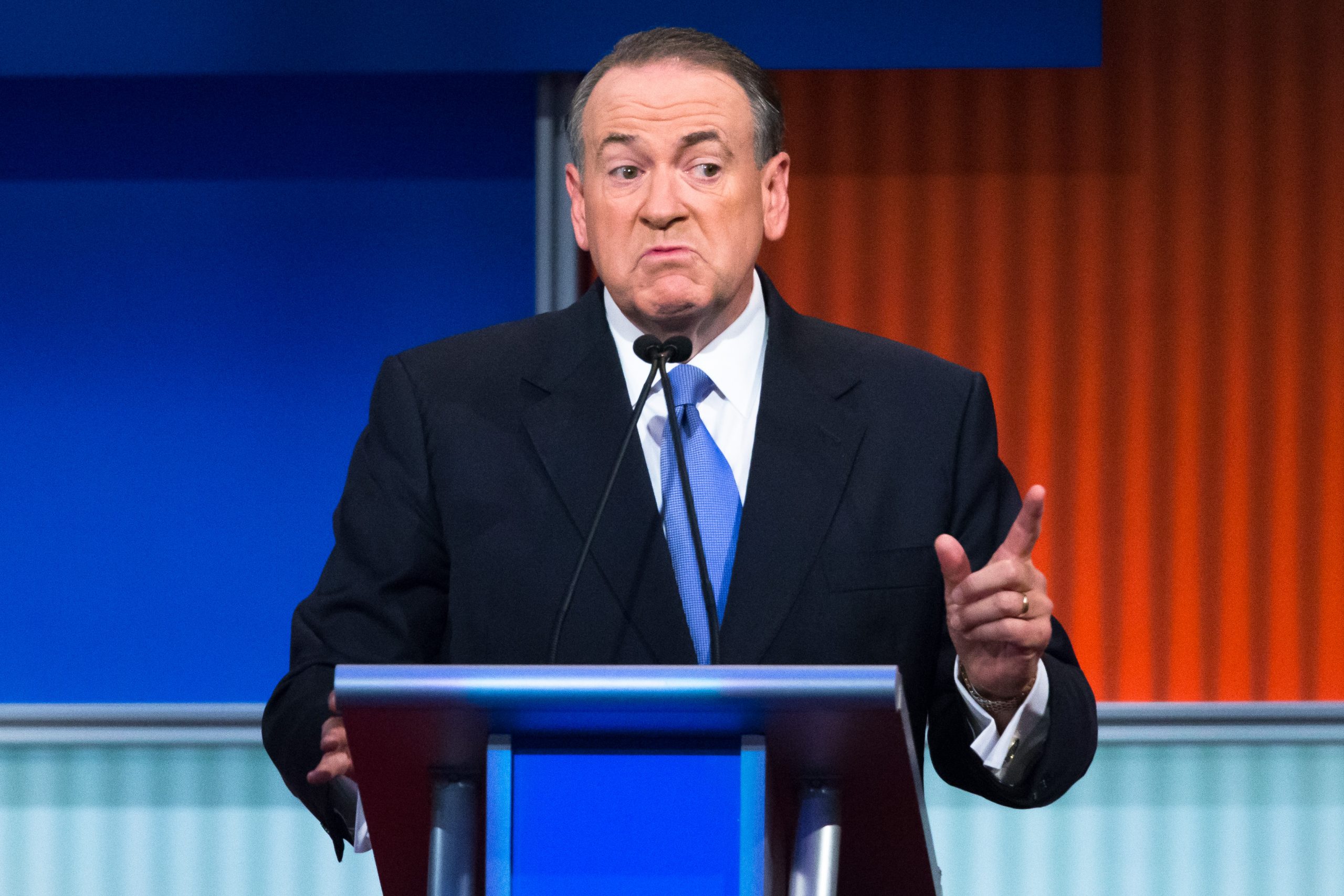 Huckabee’s prostitutes are Obama’s private jets — and other takeaways from the first debate