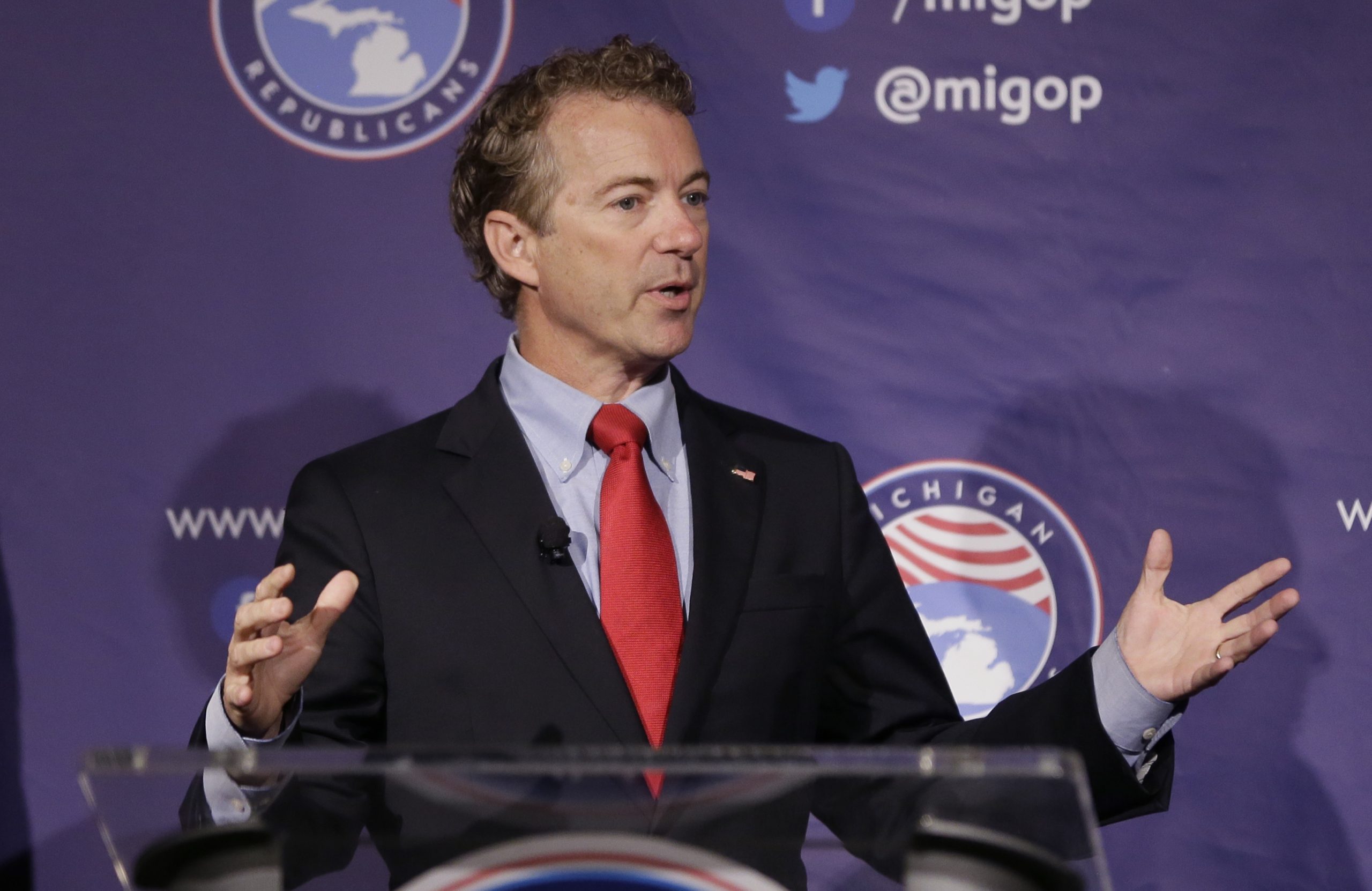 Rand Paul supports #BlackLivesMatter town hall