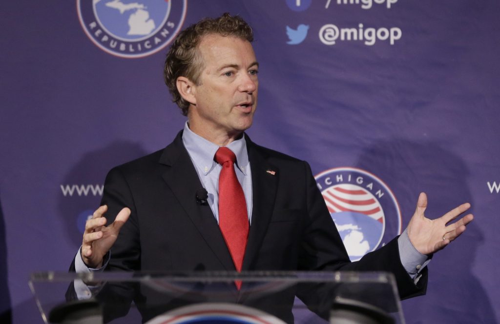 Rand Paul supports #BlackLivesMatter town hall