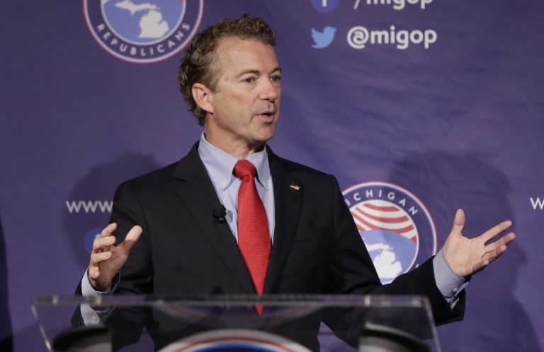 Rand Paul, who has been hesitant to outright declare his support for the Black Lives Matter movement in the past, is one of the leading voices on Capitol Hill fighting for criminal justice reform. (AP Photo)