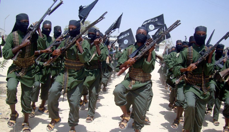 The newest strike against al-Shabaab is part of stepped up U.S. operations in Somalia under President Trump. (AP Photo/Mohamed Sheikh Nor, File)
