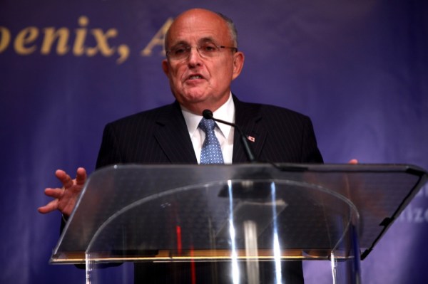 Giuliani: Trump Didn’t Mean It When He Encouraged Russian Espionage