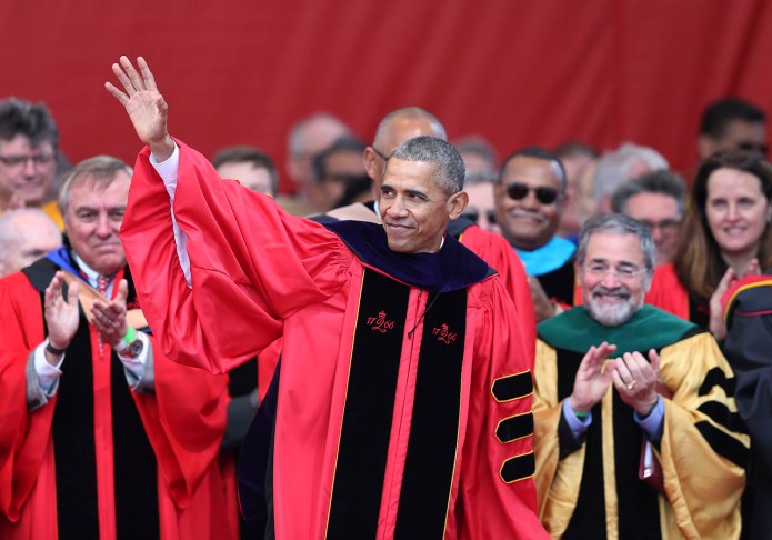 The Obama administration has forced schools to disregard the truth and abolish the presumption of innocence in favor of a policy of "listen and believe." (AP Photo/Mel Evans, File)