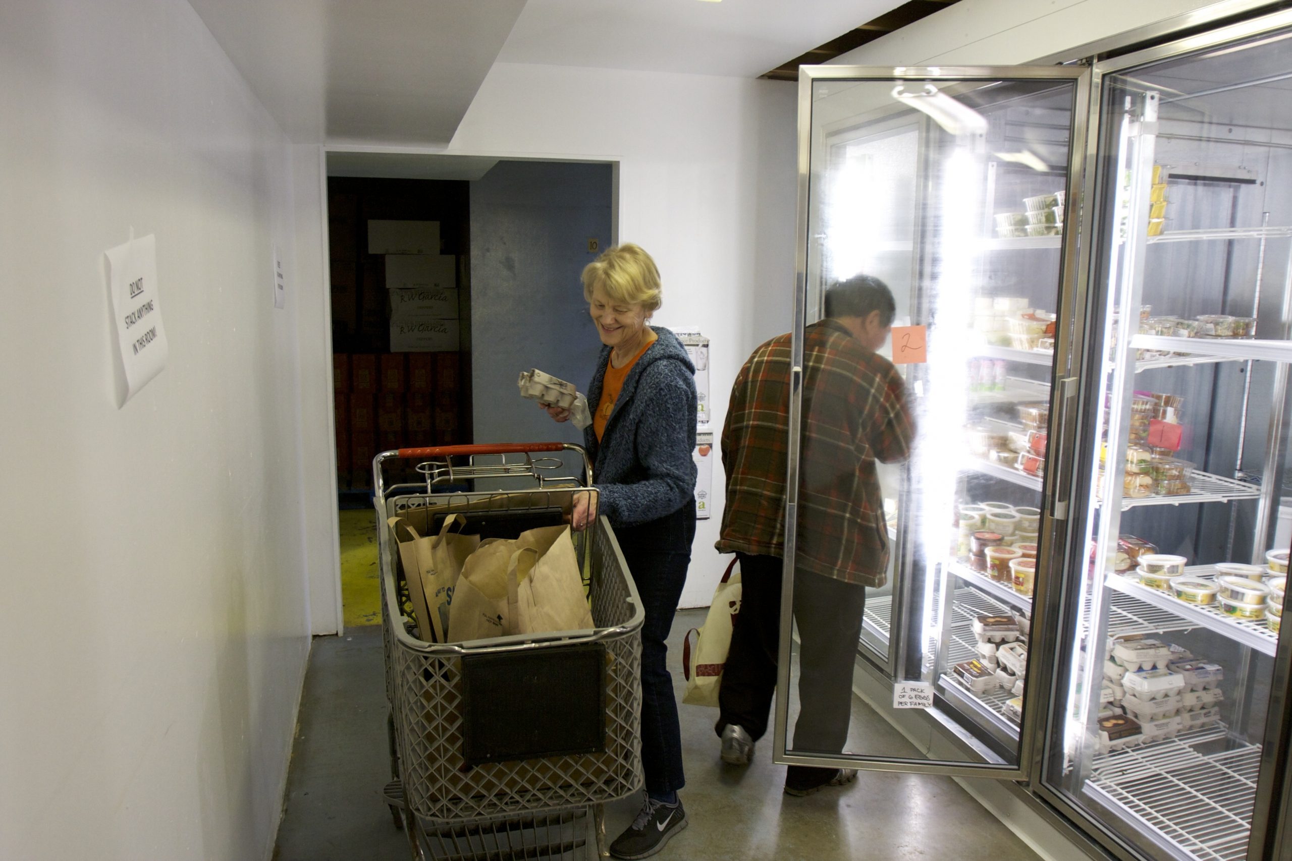 Cuts in food stamps worry Oregon’s poor