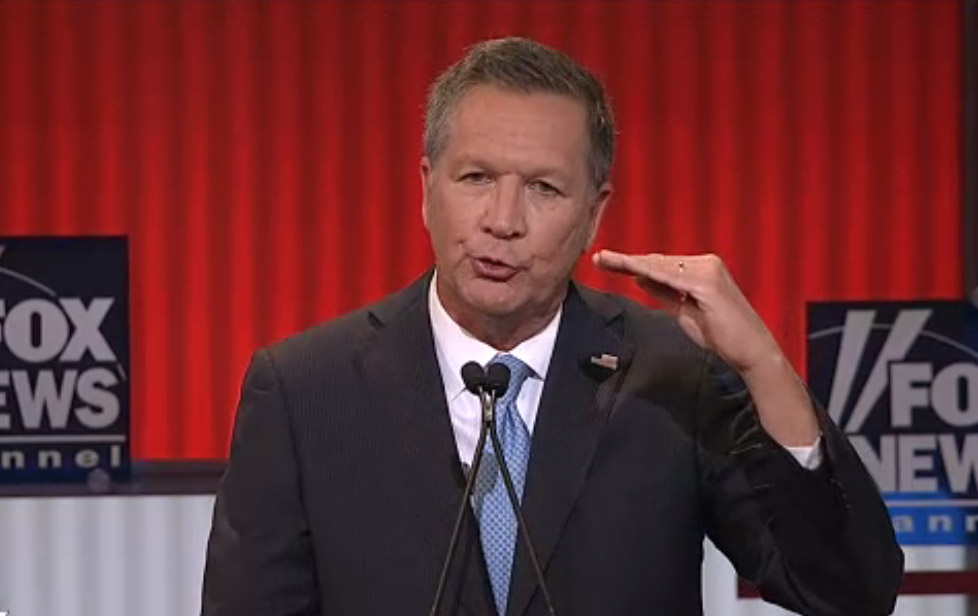 Kasich rules out federal minimum wage hike