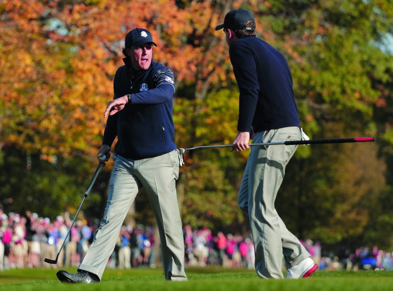 U.S. takes 10-6 lead at Ryder Cup