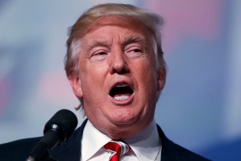 Republican presidential candidate Donald Trump said he took a physical exam a few days ago and will 