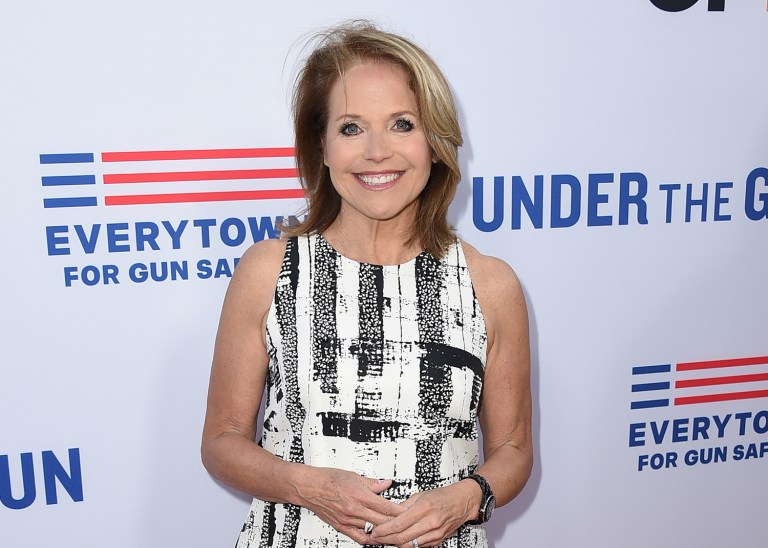 Katie Couric will appear for one week in January as the co-anchor of the 