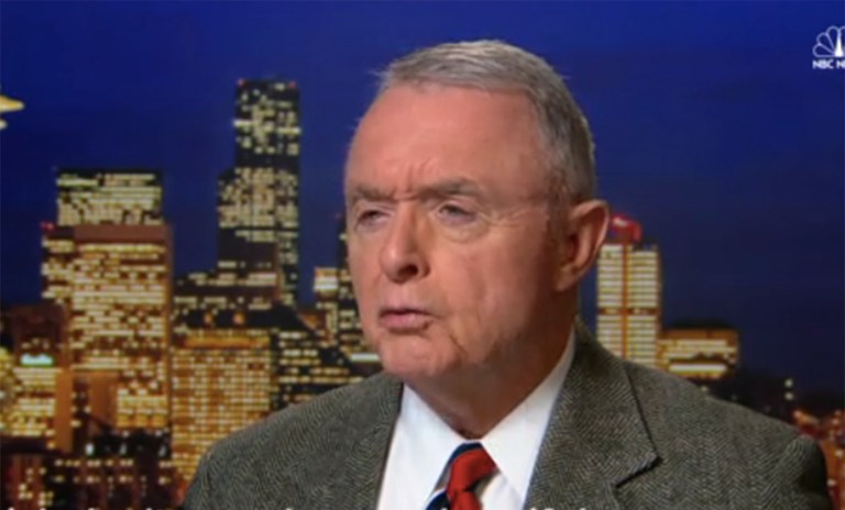 Retired Army Gen. Barry McCaffrey, who once supported the choice of retired Army Lt. Gen. Michael Flynn as President-elect Trump's national security adviser, is now saying his appointment should be re-examined due to 