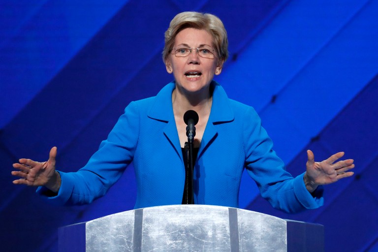 Sen. Elizabeth Warren said, 