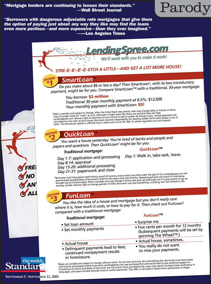 Novel Mortgages.