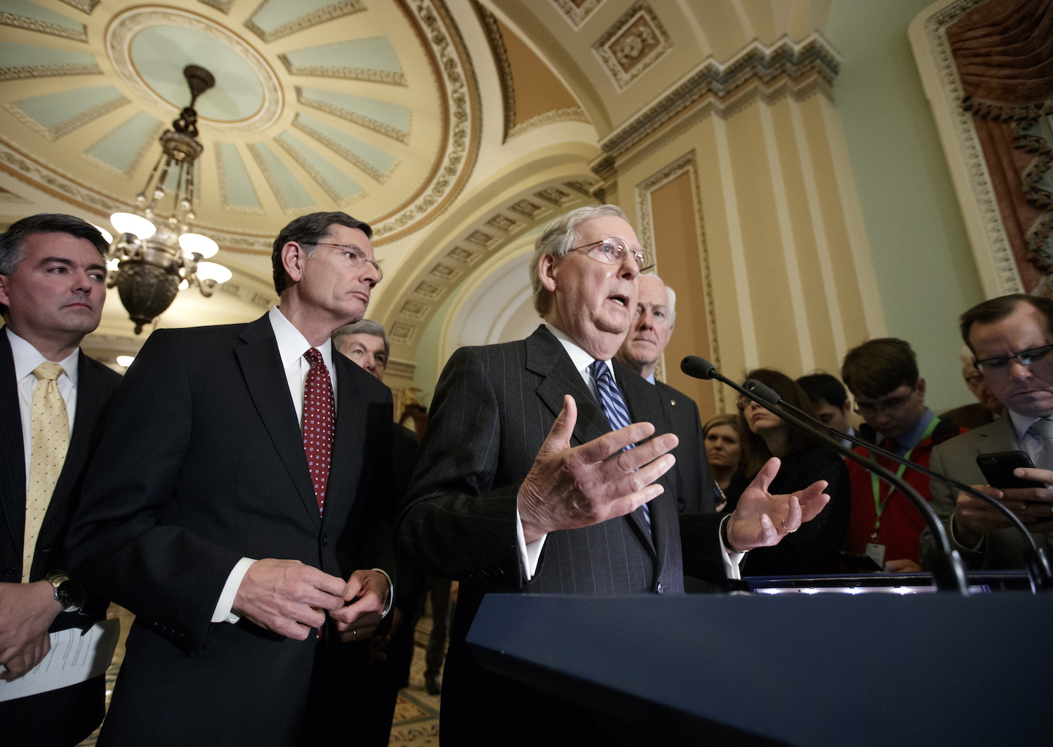 Senate Republicans might go further on repealing Obamacare regulations