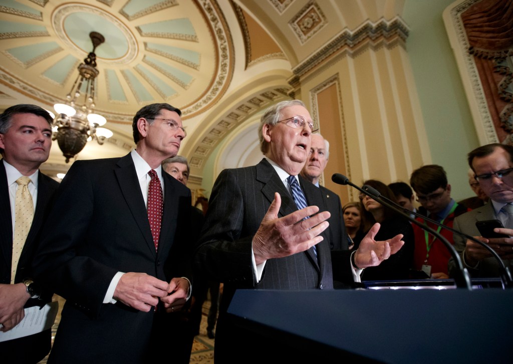 Senate Republicans might go further on repealing Obamacare regulations