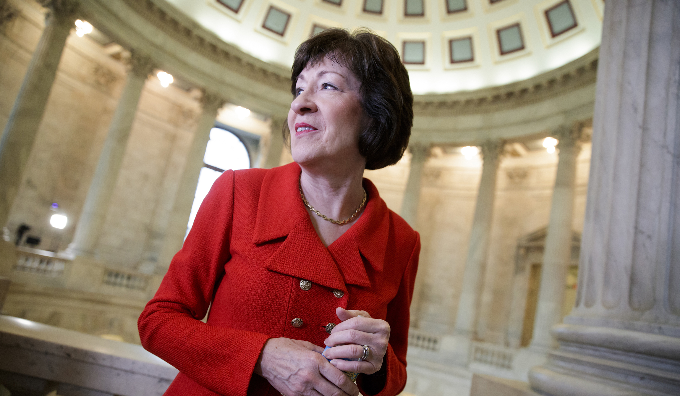 Susan Collins thinks Robert Mueller is staying within the lines, and Michael Cohen is proof