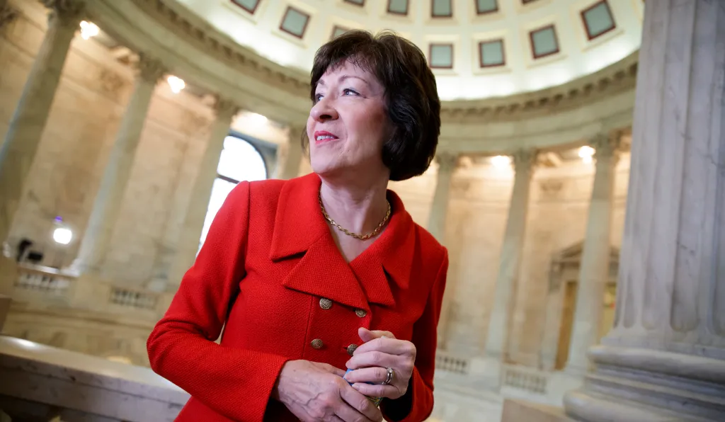 Susan Collins thinks Robert Mueller is staying within the lines, and Michael Cohen is proof