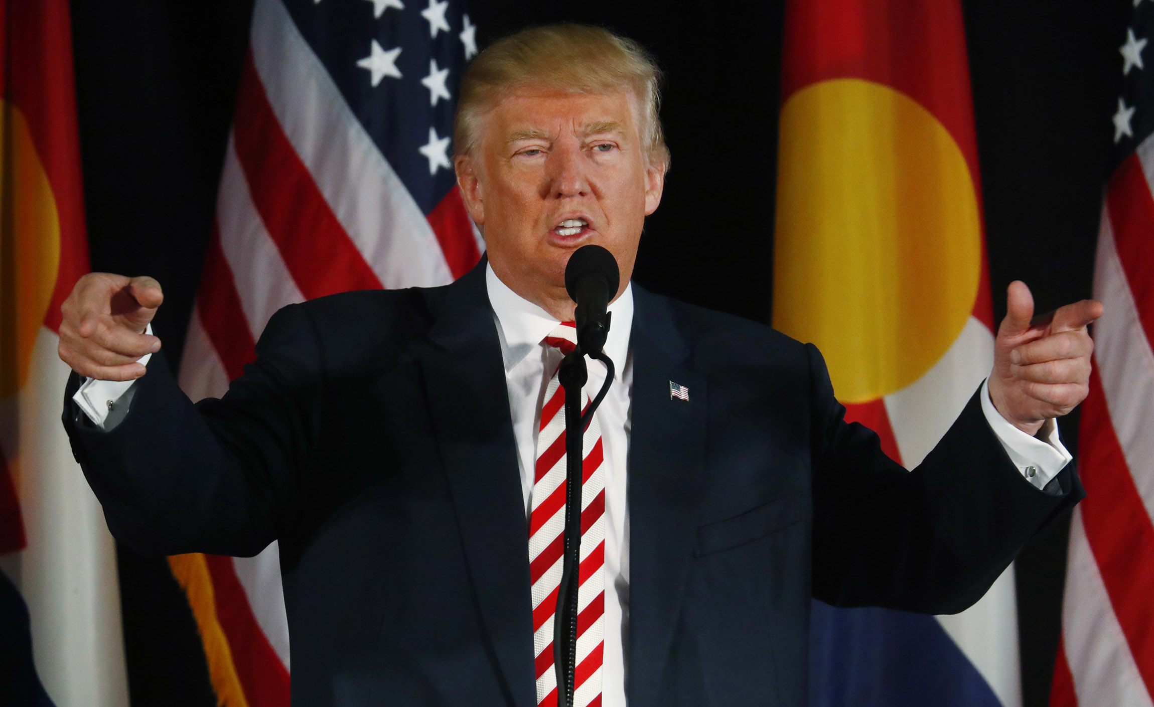 Trump warns US will become a ‘one-party system’ if he loses