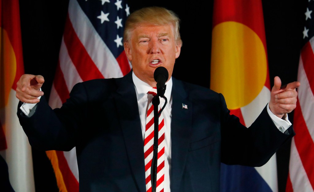 Trump warns US will become a ‘one-party system’ if he loses