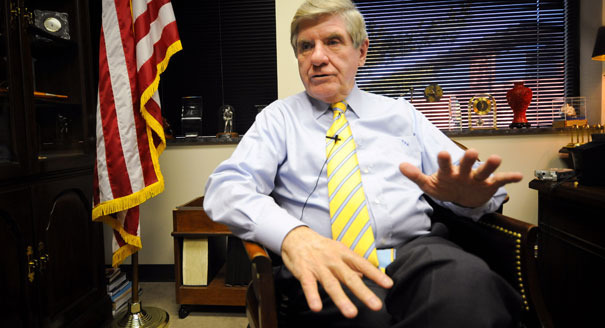 Cornhusker senator kicks back at Scalia