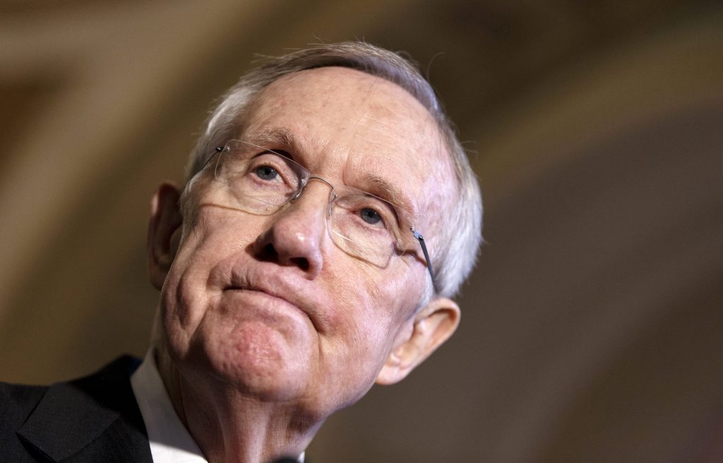 Harry Reid blocks Republican request to pass bill cracking down on rapists