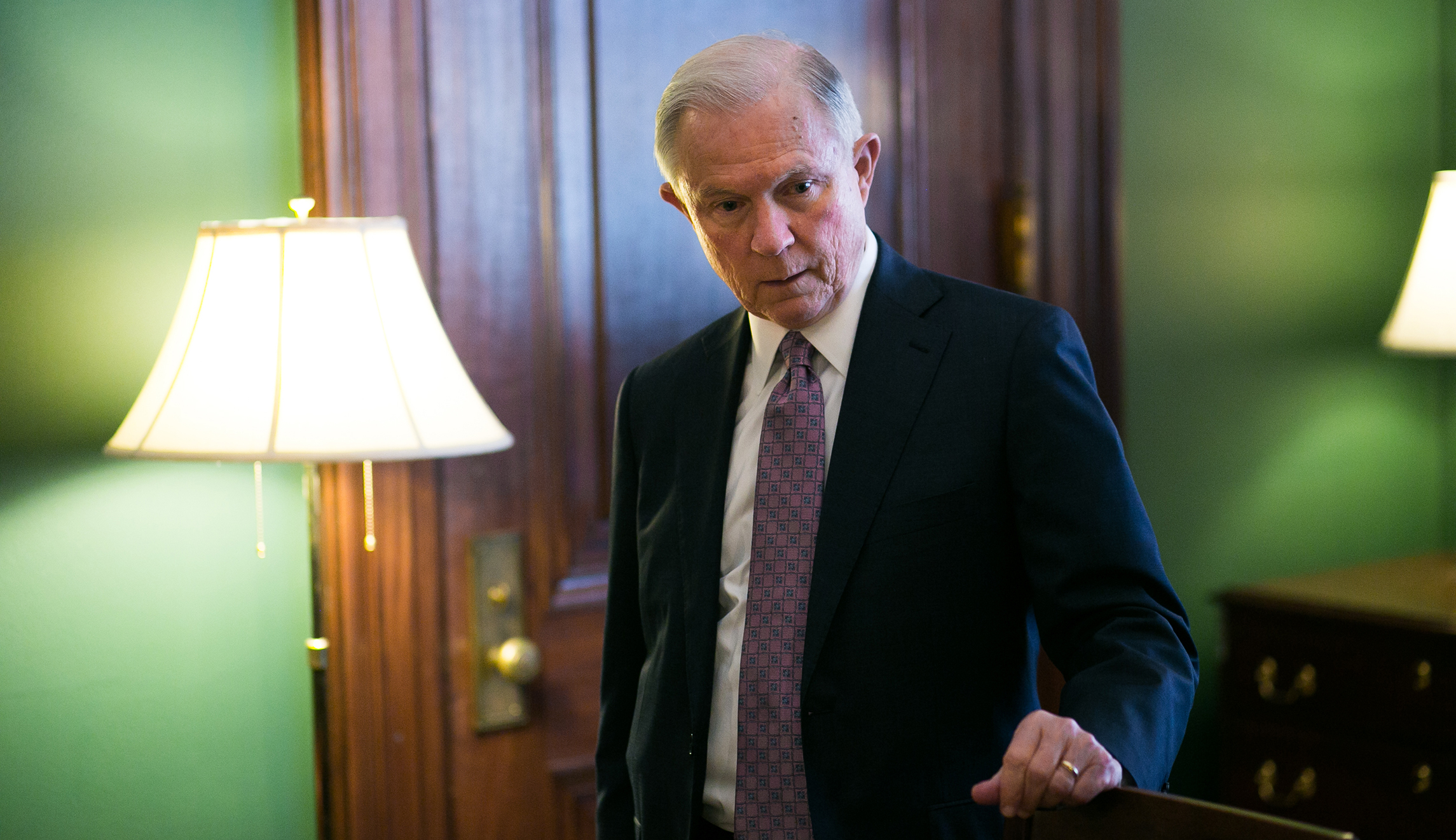 Appropriations Democrats steamed that Sessions won’t testify at their hearings