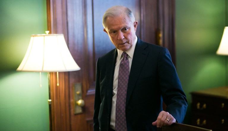 Sessions backed out of testifying before the House and Senate Appropriations Committees, telling members in a letter that the Senate Intelligence Committee 