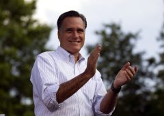Heavy focus on news shows in presidential race ads