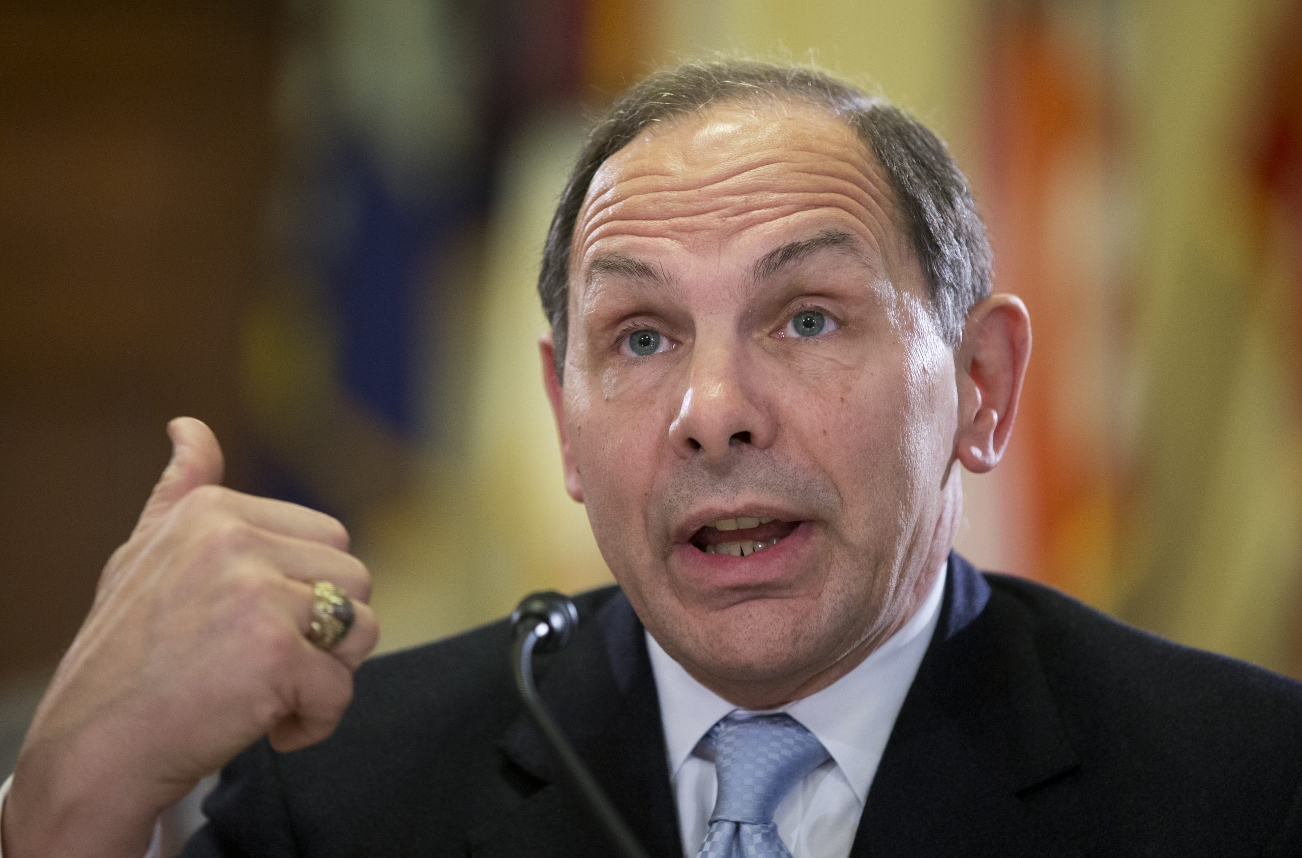 VA secretary defends millions in bonus awards