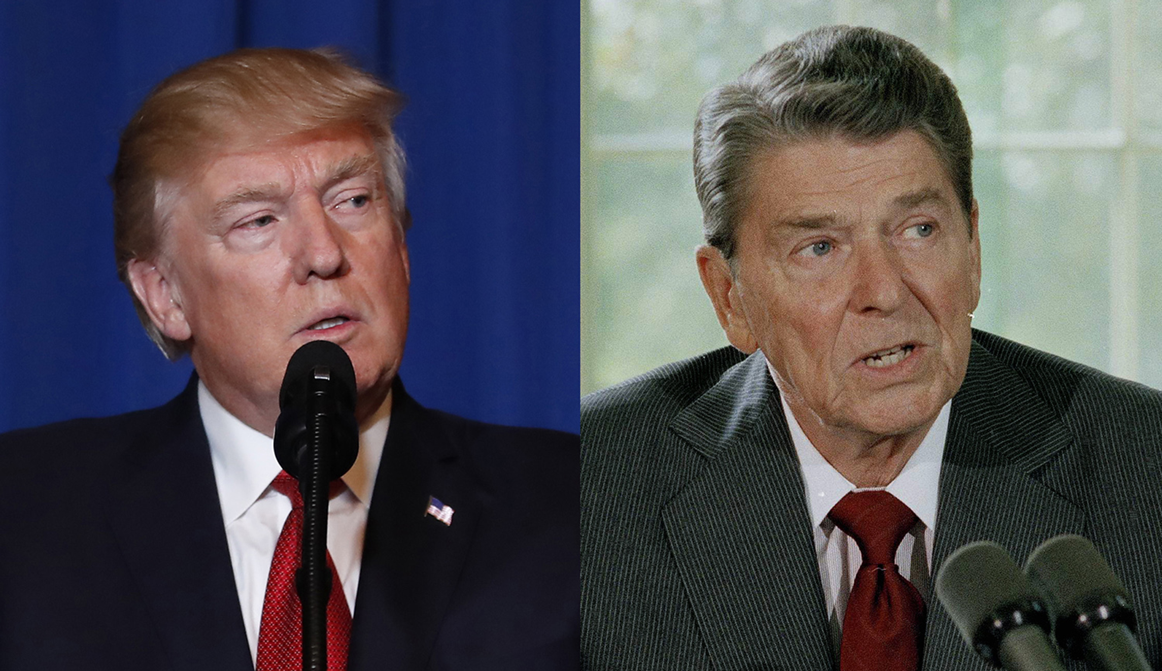 Heritage: Donald Trump has achieved more than Ronald Reagan in first year