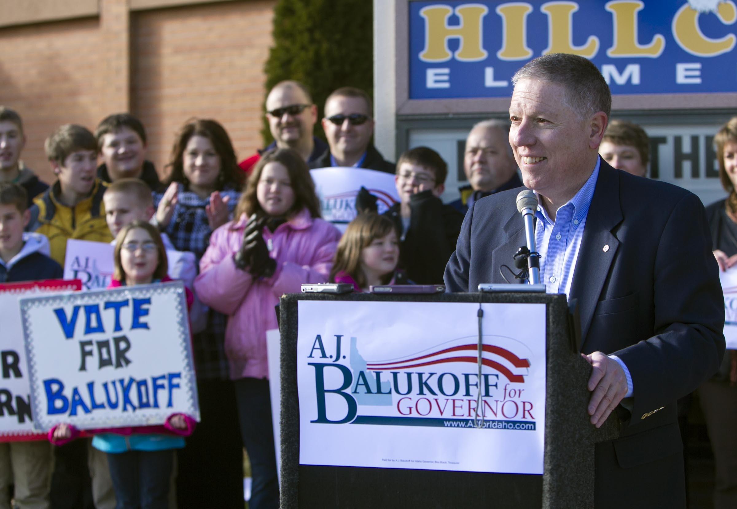 Idaho Democratic candidate listed as Republican in 2008
