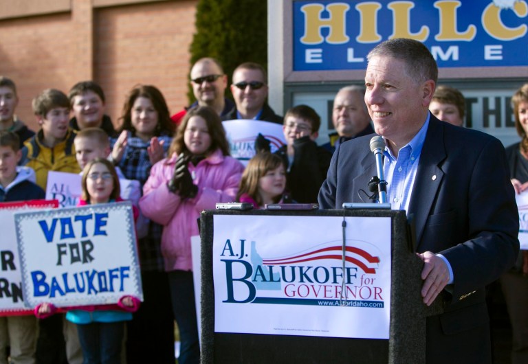 Idaho businessman and school board member Anthony Joseph 
