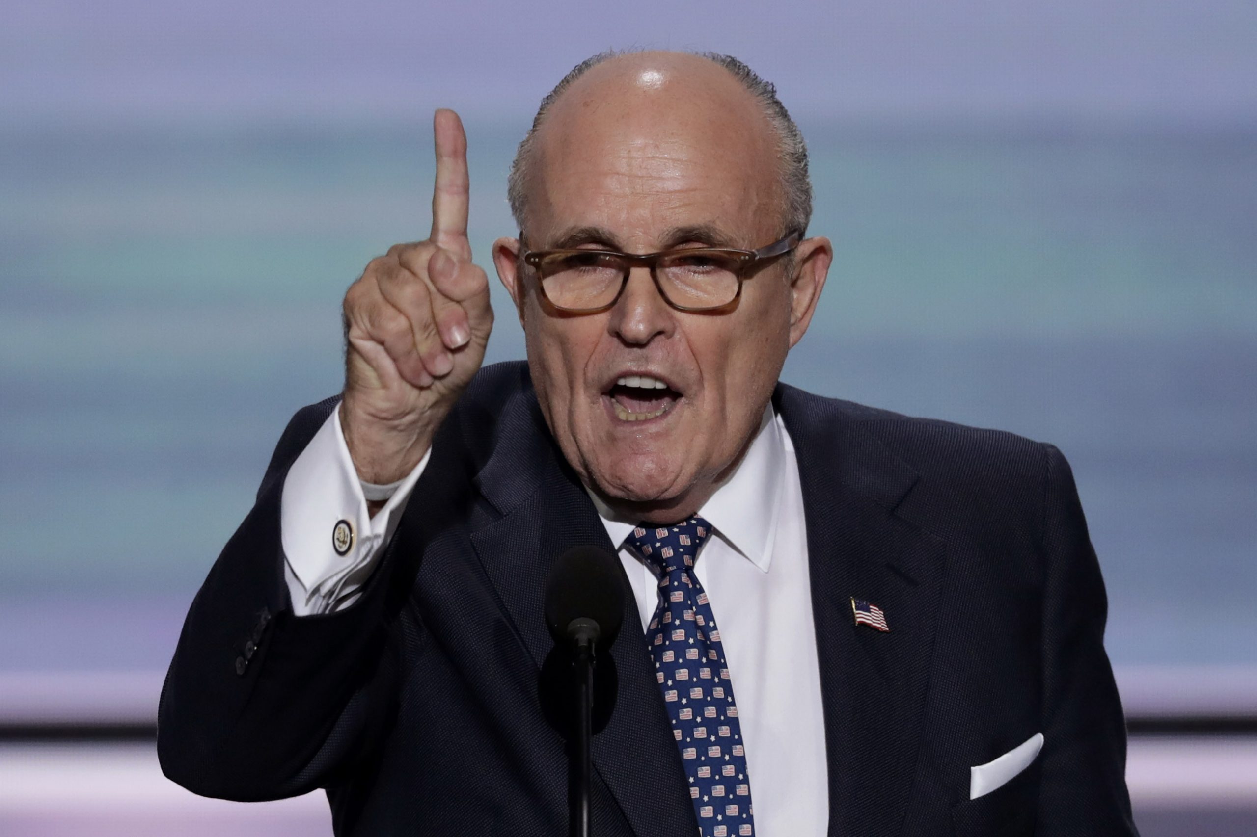 Giuliani tells Clinton to ‘get a speech coach’
