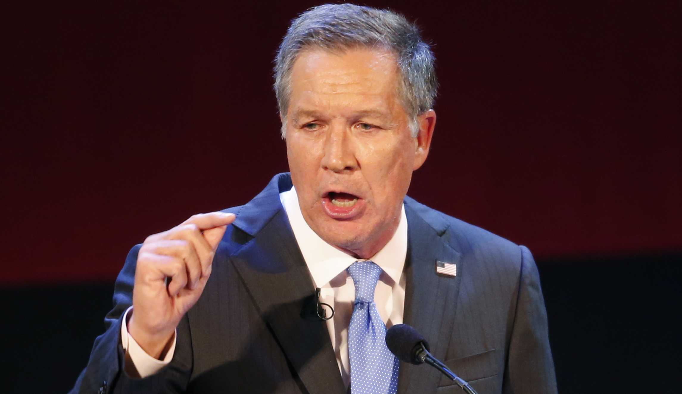 John Kasich to Trump on White House shakeups after Bannon exit: ‘Settle it down’