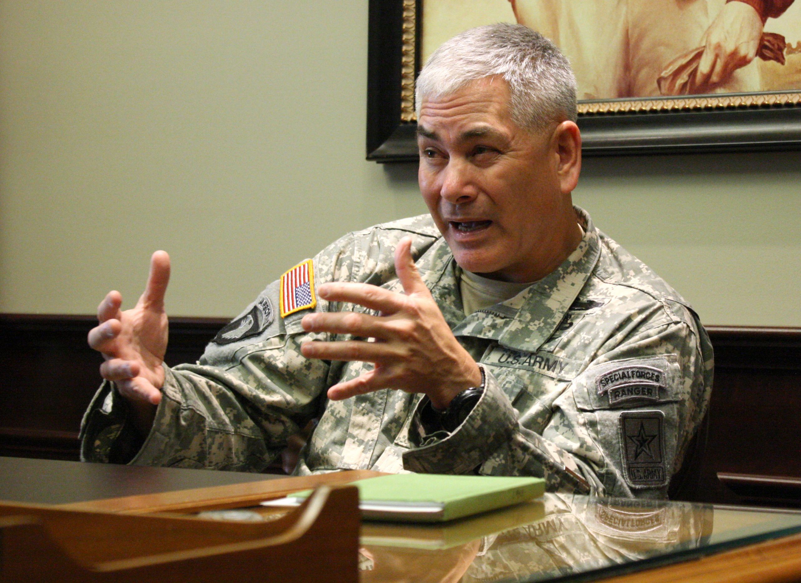 Army leaders defend flawed intelligence system