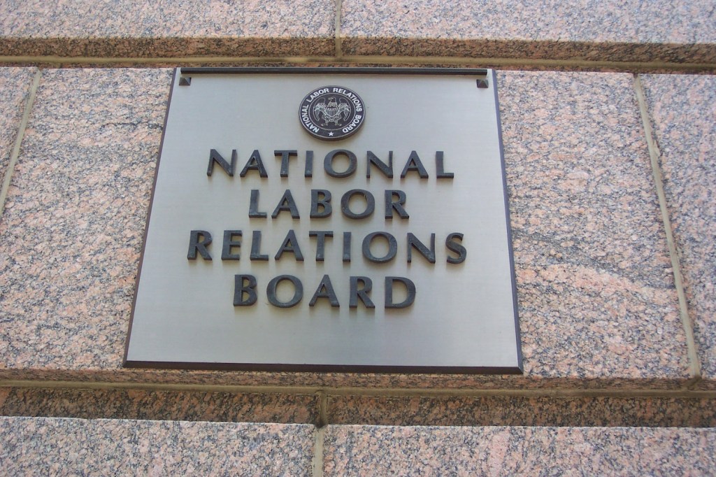 NLRB names interim replacement for General Counsel Richard Griffin