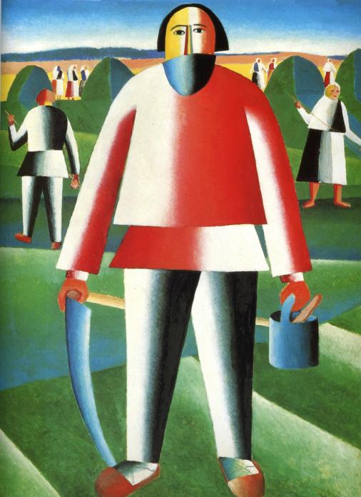 Prufrock: Artificial Intelligence in the Newsroom, the Search for Red, and The Brutality of Russian Revolutionary Art