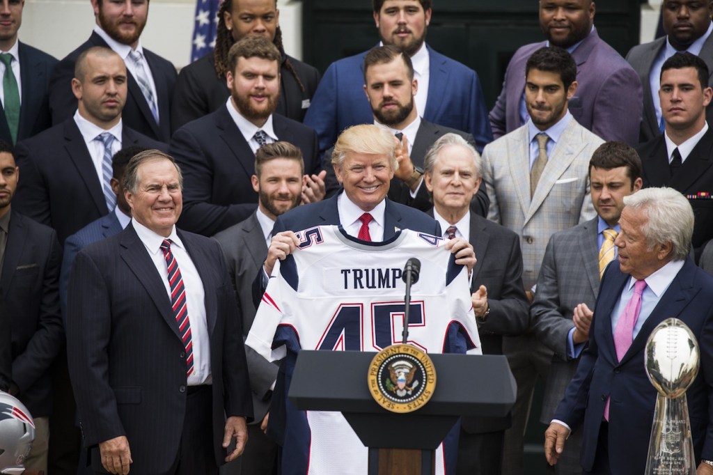 Champions Should Never Visit the White House