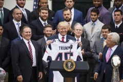Champions Should Never Visit the White House
