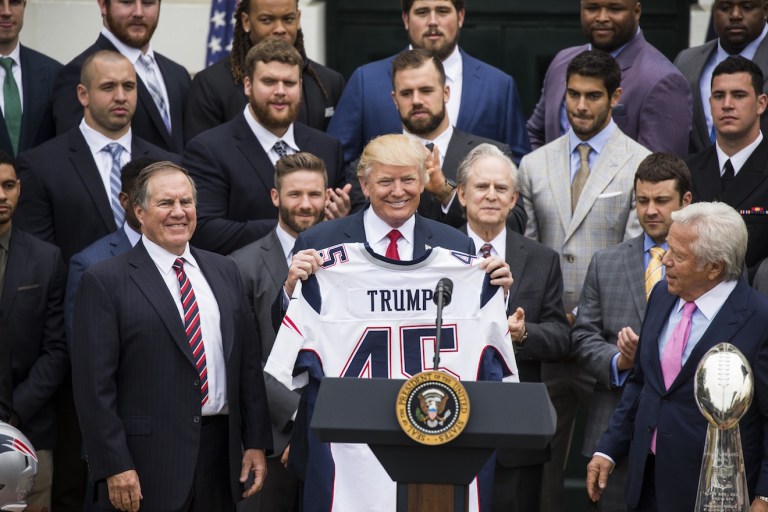 Champions Should Never Visit the White House