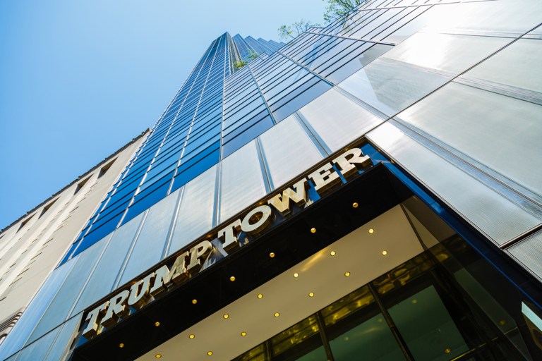 The skyscraper hasn't been registered since 2016, a spokesperson for the department told NBC News. (iStock photo)