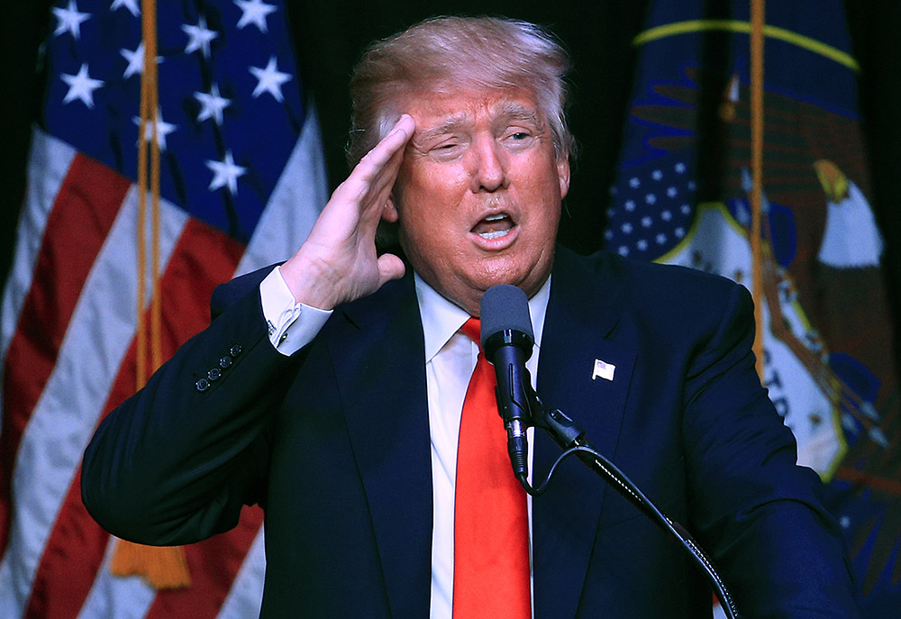 Reporter takes offense at Trump calling her ‘beautiful’