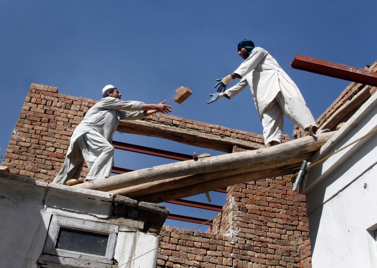 The U.S. government has spentÃÂ $96 billion in a dozen years on Afghan reconstruction. (AP File)